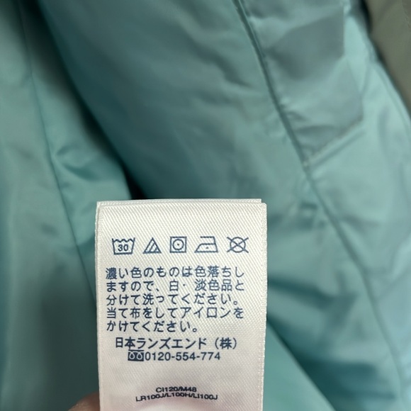 Lands End 3 in 1 jacket.Waterproof outer layer w/ removable puffer. NWT. Pet. XL - Picture 12 of 12